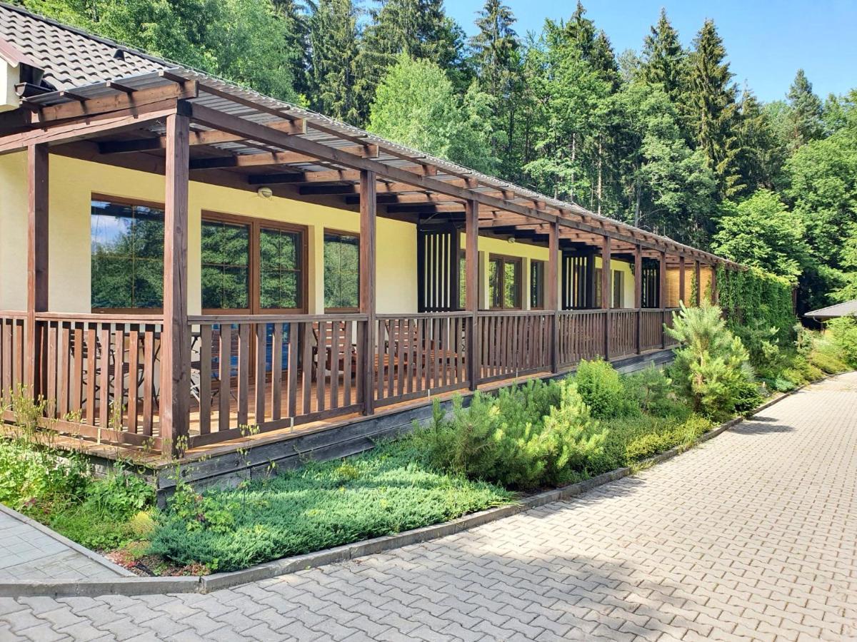 Resort Lesni Lazne Zvánovice Exterior foto