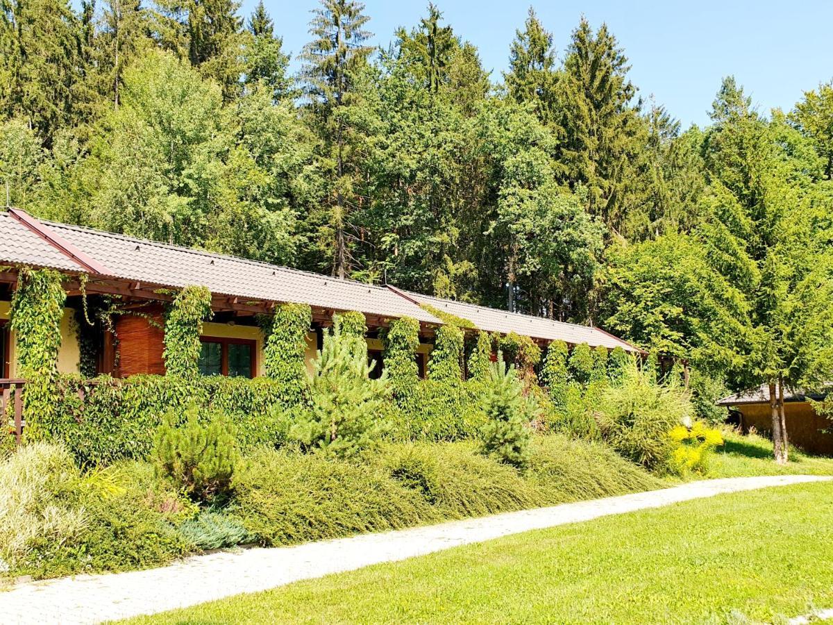 Resort Lesni Lazne Zvánovice Exterior foto